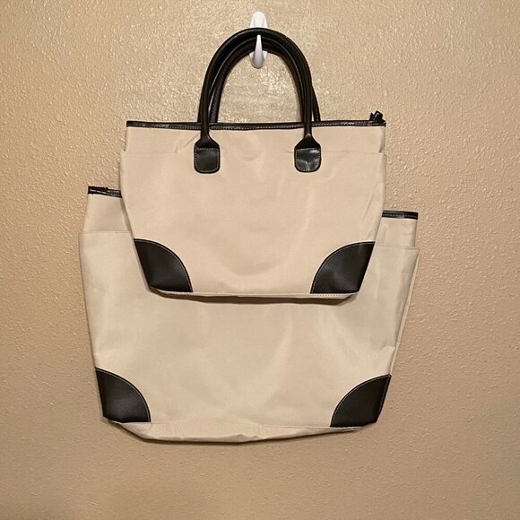 Handbag for Women Shoulder Bags Satchel Tote Bags 3pcs Purse Set vinyl sturdy - Picture 5 of 9